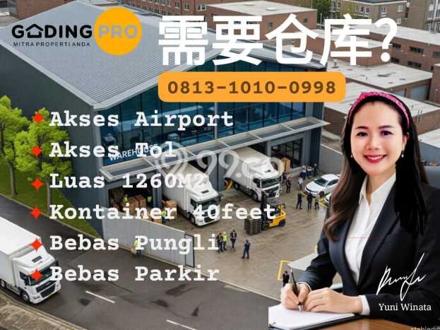 Dijual! Gudang di Kapuk Muara Jakarta Utara LT 1260m2 / LB 600m2 Kawasan Strategis Dijual! Gudang di Kapuk Muara Jakarta Utara LT 1260m2 / LB 600m2 Kawasan Strategis