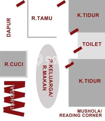 Dijual Rumah 3 Kamar Lokasi Strategis Bagus dan Strategis di Sidoarjo Dijual Rumah 3 Kamar Lokasi Strategis Bagus dan Strategis di Sidoarjo