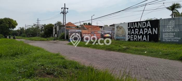 Tanah Dijual Lokasi Sedati, Sidoarjo dengan Luas Tanah 7700m2 dan Status SHM Tanah Dijual Lokasi Sedati, Sidoarjo dengan Luas Tanah 7700m2 dan Status SHM