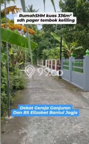 Rumah Strategis Modern Lb 100m2 di Bantul, Bantul Rumah Strategis Modern Lb 100m2 di Bantul, Bantul