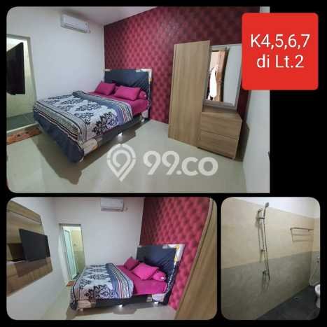 Dijual Kost di Kawasan Medan Sunggal, Medan, Spesifikasi 16 KT, 13 KM, 210m2 Dijual Kost di Kawasan Medan Sunggal, Medan, Spesifikasi 16 KT, 13 KM, 210m2