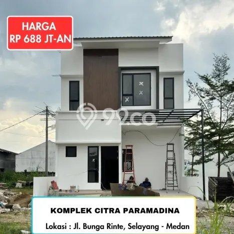 Rumah Modern Minimalis 3 KT Siap Huni di Medan Selayang Rumah Modern Minimalis 3 KT Siap Huni di Medan Selayang
