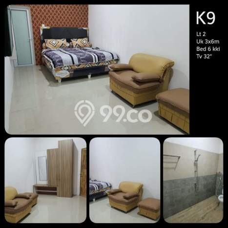 Dijual Kost di Kawasan Medan Sunggal, Medan, Spesifikasi 16 KT, 13 KM, 210m2 Dijual Kost di Kawasan Medan Sunggal, Medan, Spesifikasi 16 KT, 13 KM, 210m2