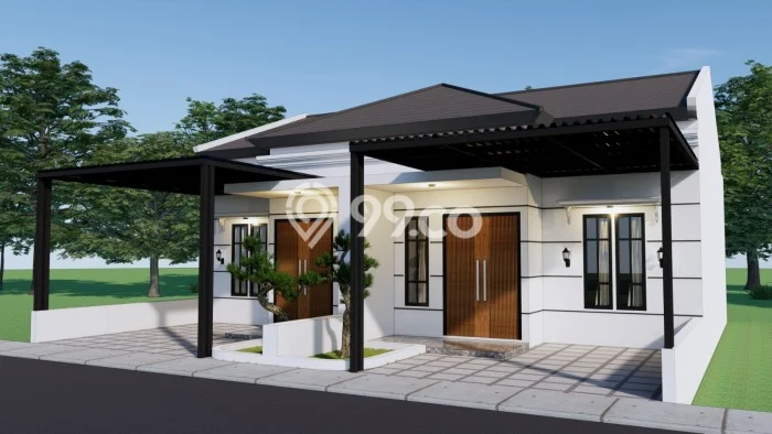 Rumah Modern Cantik 3 KT Bisa Langsung Pindah di Medan Helvetia Rumah Modern Cantik 3 KT Bisa Langsung Pindah di Medan Helvetia