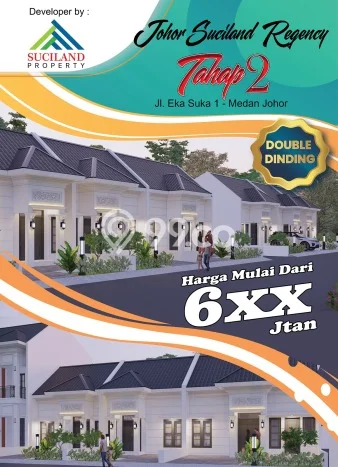 For Sale Rumah 2 Kamar Lokasi Strategis Nyaman dan Strategis di Medan Johor For Sale Rumah 2 Kamar Lokasi Strategis Nyaman dan Strategis di Medan Johor