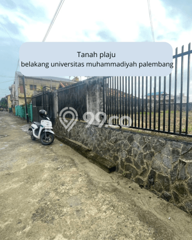 Lahan untuk Dijual Lokasi Seberang Ulu II, Palembang Luas 140m2 SHM Lahan untuk Dijual Lokasi Seberang Ulu II, Palembang Luas 140m2 SHM