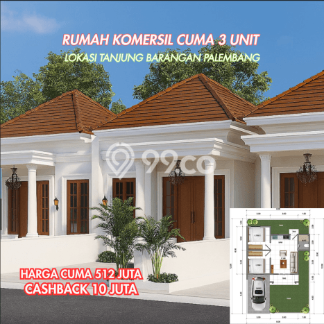 Jual Rumah Minimalis Bagus Punya 2 KT di Ilir Barat I Palembang SHM Jual Rumah Minimalis Bagus Punya 2 KT di Ilir Barat I Palembang SHM