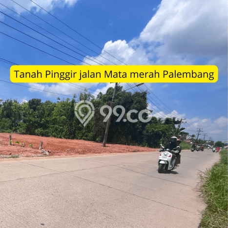 Tanah Komersial Dijual di Kalidoni Palembang 120m2 Tanah Komersial Dijual di Kalidoni Palembang 120m2