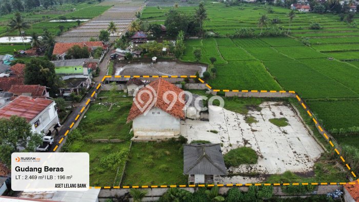 FOR SALE! Gudang di Cianjur Cianjur, LT 2469m2, LB 196m2 FOR SALE! Gudang di Cianjur Cianjur, LT 2469m2, LB 196m2