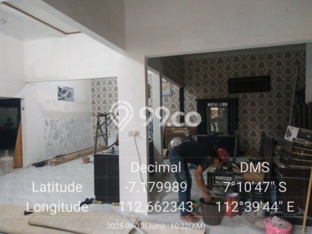 Rumah Modern 5 KT LT 113m2 di Surabaya Kota Rumah Modern 5 KT LT 113m2 di Surabaya Kota
