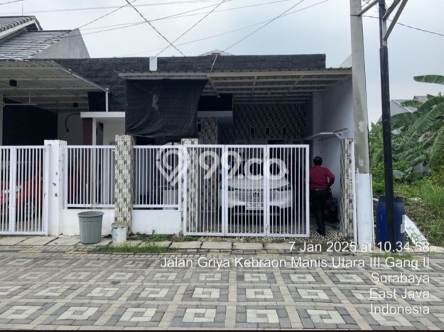 Hunian Terjangkau LT 72m2 di Surabaya Kota Lingkungan Asri Hunian Terjangkau LT 72m2 di Surabaya Kota Lingkungan Asri