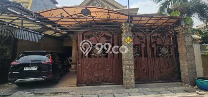 Dijual Rumah Eksklusif 6 KT di Surabaya Kota, Surabaya Dijual Rumah Eksklusif 6 KT di Surabaya Kota, Surabaya