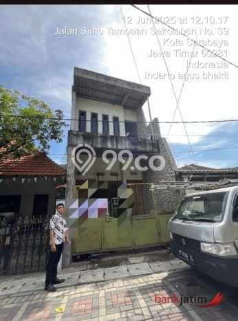 Rumah Nyaman 4 KT LB 150m2 Kondisi Bagus di Surabaya Kota Rumah Nyaman 4 KT LB 150m2 Kondisi Bagus di Surabaya Kota