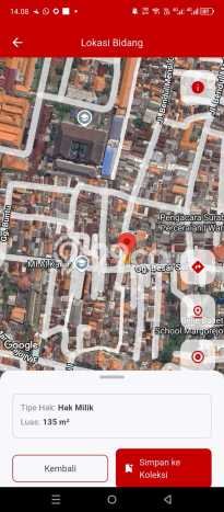 Rumah Murah LT 135m2 di Surabaya Kota Akses Mudah Rumah Murah LT 135m2 di Surabaya Kota Akses Mudah