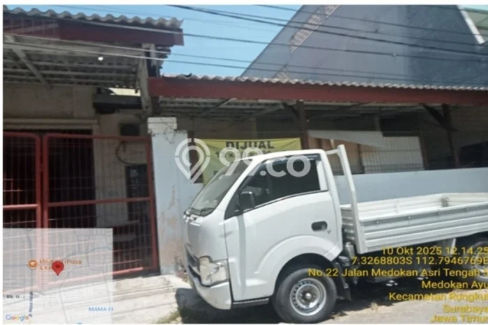 Untuk Dijual! Gudang di Surabaya Kota Surabaya LT 390m2 / LB 300m2 Kawasan Strategis Untuk Dijual! Gudang di Surabaya Kota Surabaya LT 390m2 / LB 300m2 Kawasan Strategis