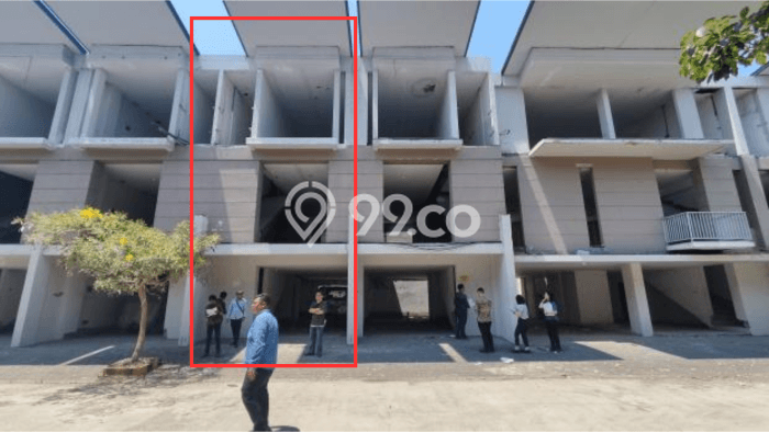 Unit Ruko Strategis di Waru, Sidoarjo Potensi Cuan Besar Unit Ruko Strategis di Waru, Sidoarjo Potensi Cuan Besar