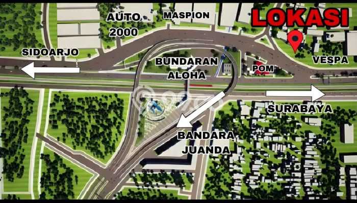 Unit Ruko Dijual di Sidoarjo LT 12m2 & LB 12m2 Unit Ruko Dijual di Sidoarjo LT 12m2 & LB 12m2