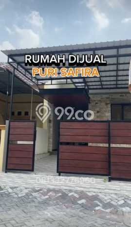Jual Rumah Modern 3 KT di Menganti, Surabaya Jual Rumah Modern 3 KT di Menganti, Surabaya