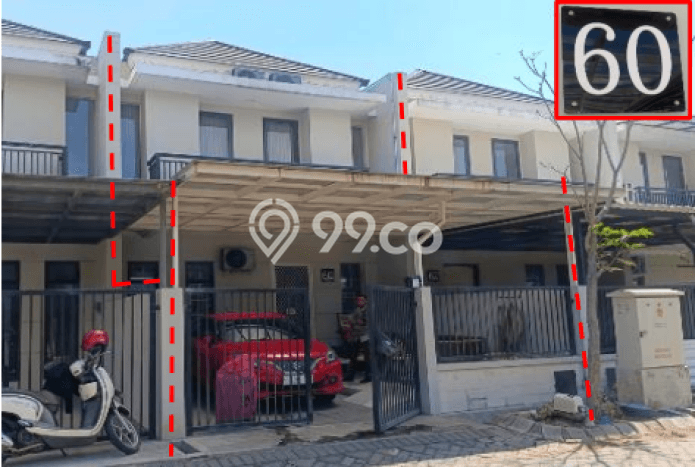 Hunian Cantik Modern Lb 36m2 di Waru, Sidoarjo Hunian Cantik Modern Lb 36m2 di Waru, Sidoarjo