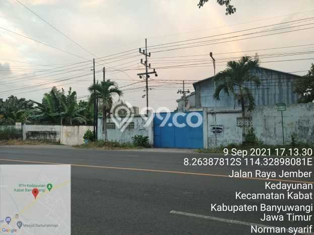 Gudang Dijual di Banyuwangi Banyuwangi dengan Luas Bangunan 500m2 Gudang Dijual di Banyuwangi Banyuwangi dengan Luas Bangunan 500m2