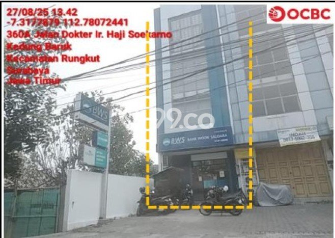 Untuk Dijual Ruko di Rungkut Surabaya LT 135m2 / LB 100m2 Untuk Dijual Ruko di Rungkut Surabaya LT 135m2 / LB 100m2