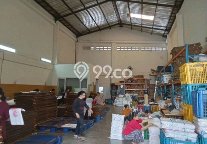 Gudang Dijual di Tambaksari Surabaya dengan LB 693m2 Gudang Dijual di Tambaksari Surabaya dengan LB 693m2
