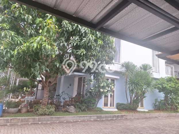 Rumah Modern 4 KT LT 147m2 di BSD Rumah Modern 4 KT LT 147m2 di BSD