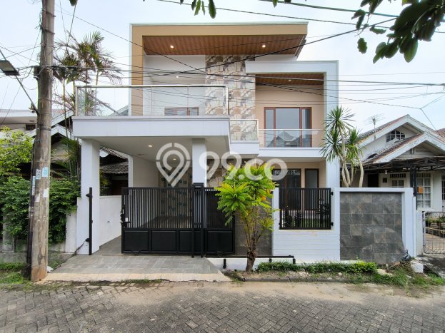 Rumah Luxury Modern Siap Huni di Bintaro Tangerang Selatan Rumah Luxury Modern Siap Huni di Bintaro Tangerang Selatan