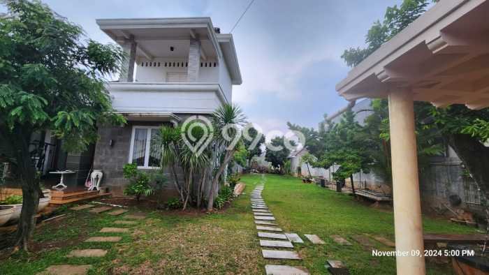 Dijual Rumah Luas Megah Dengan View Cantik di Bintaro, Tangerang Selatan Dijual Rumah Luas Megah Dengan View Cantik di Bintaro, Tangerang Selatan
