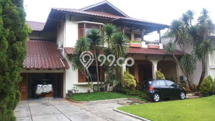 For Sale! Luxury House LT 850m2 Desain Modern di Bintaro For Sale! Luxury House LT 850m2 Desain Modern di Bintaro