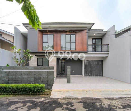 Rumah Elit Modern Tanpa Renovasi di Bintaro Tangerang Selatan Rumah Elit Modern Tanpa Renovasi di Bintaro Tangerang Selatan