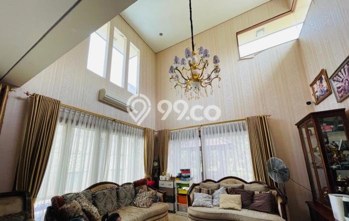 Hunian Elit LB 300m2 Siap Pakai Desain Elegan di Bintaro, Tangerang Selatan Hunian Elit LB 300m2 Siap Pakai Desain Elegan di Bintaro, Tangerang Selatan