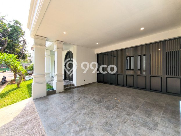 Rumah Mewah LB 300m2 Siap Huni Desain Elegan di Bintaro, Tangerang Selatan Rumah Mewah LB 300m2 Siap Huni Desain Elegan di Bintaro, Tangerang Selatan