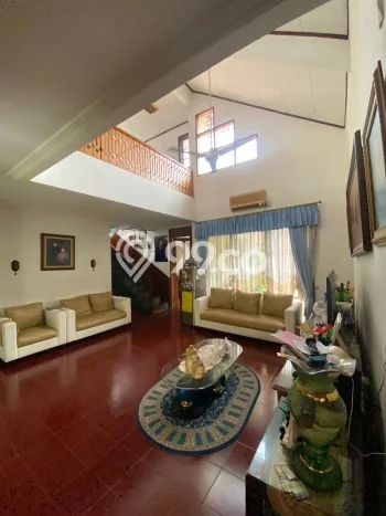 Ready to Use! Luxury House LT 264m2 Desain Elegan di Rempoa Ready to Use! Luxury House LT 264m2 Desain Elegan di Rempoa