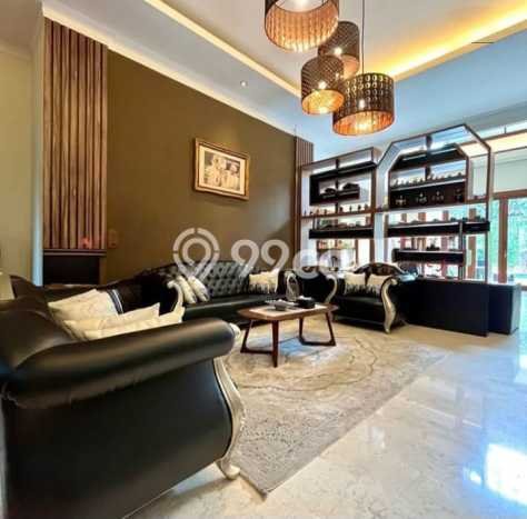 Ready to Use! Luxury House LT 526m2 Desain Modern di Cipete Ready to Use! Luxury House LT 526m2 Desain Modern di Cipete