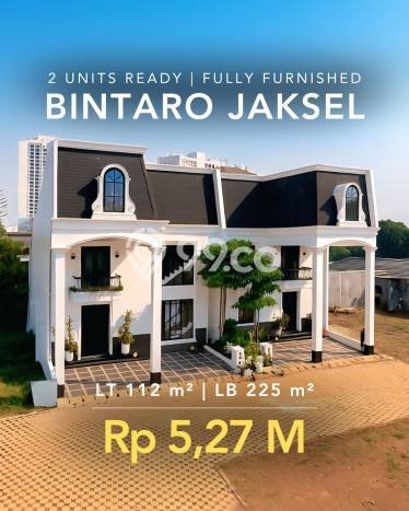 Rumah Elit Modern Tanpa Renovasi di Bintaro Jakarta Selatan Rumah Elit Modern Tanpa Renovasi di Bintaro Jakarta Selatan