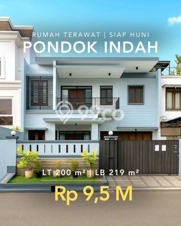 Hunian Super Mewah dengan Akses Paling Strategis di Pondok Indah, Jakarta Selatan Hunian Super Mewah dengan Akses Paling Strategis di Pondok Indah, Jakarta Selatan