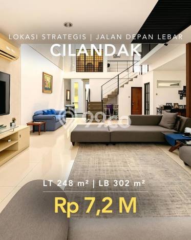For Sale Rumah Elit Exclusive di Cilandak, Jakarta Selatan For Sale Rumah Elit Exclusive di Cilandak, Jakarta Selatan