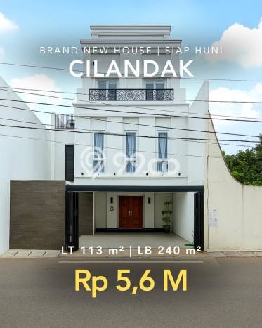 Dijual Rumah Mewah Exclusive di Cilandak, Jakarta Selatan Dijual Rumah Mewah Exclusive di Cilandak, Jakarta Selatan