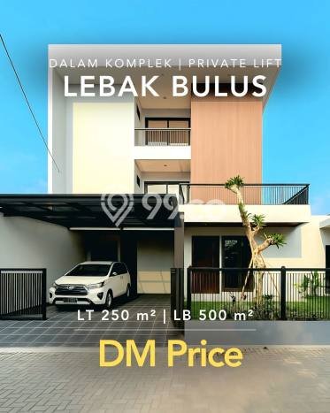 Hunian Mewah LB 500m2 Siap Pakai Desain Elegan di Lebak Bulus, Jakarta Selatan Hunian Mewah LB 500m2 Siap Pakai Desain Elegan di Lebak Bulus, Jakarta Selatan