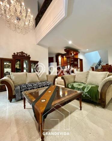 For Sale! Luxury House LT 425m2 Desain Modern di Pondok Indah For Sale! Luxury House LT 425m2 Desain Modern di Pondok Indah