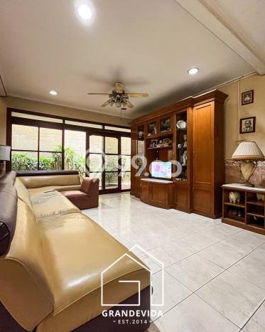 For Sale! Luxury House LT 452m2 Desain Modern di Permata Hijau For Sale! Luxury House LT 452m2 Desain Modern di Permata Hijau