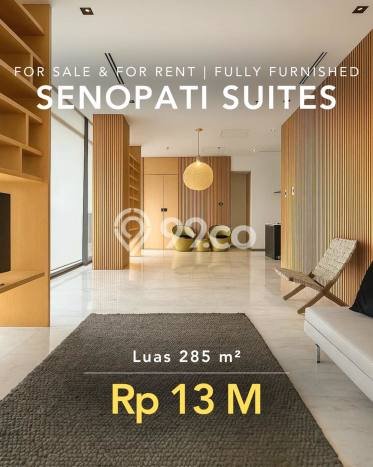 Apartemen Prestisius Dijual di Kebayoran Baru Luas 285m2 Apartemen Prestisius Dijual di Kebayoran Baru Luas 285m2