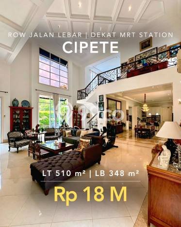 Hunian Super Elit dengan Akses Paling Strategis di Cipete, Jakarta Selatan Hunian Super Elit dengan Akses Paling Strategis di Cipete, Jakarta Selatan