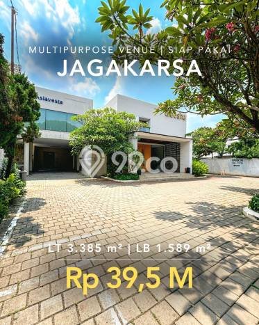 FOR SALE! Kantor di Jagakarsa Jakarta Selatan, LT 3385m2, LB 1589m2 FOR SALE! Kantor di Jagakarsa Jakarta Selatan, LT 3385m2, LB 1589m2