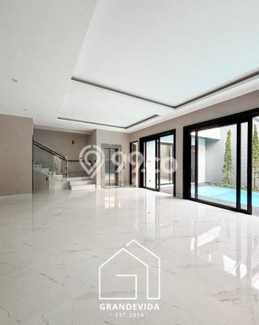 Hunian Mewah LB 500m2 Siap Pakai Desain Elegan di Lebak Bulus, Jakarta Selatan Hunian Mewah LB 500m2 Siap Pakai Desain Elegan di Lebak Bulus, Jakarta Selatan