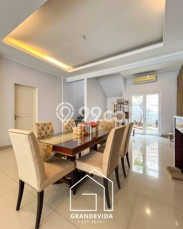 Ready to Use! Luxury House LT 362m2 Desain Modern di Kemang Ready to Use! Luxury House LT 362m2 Desain Modern di Kemang