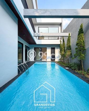 Hunian Mewah LB 500m2 Siap Pakai Desain Elegan di Lebak Bulus, Jakarta Selatan Hunian Mewah LB 500m2 Siap Pakai Desain Elegan di Lebak Bulus, Jakarta Selatan