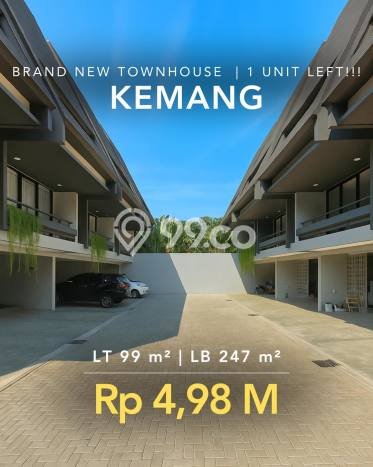Jual Rumah Luas Elegan Dengan View Eksklusif di Kemang, Jakarta Selatan Jual Rumah Luas Elegan Dengan View Eksklusif di Kemang, Jakarta Selatan