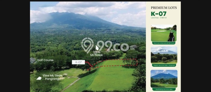 Tanah Investasi Dijual di Bogor Punya Luas 1637m2 Tanah Investasi Dijual di Bogor Punya Luas 1637m2